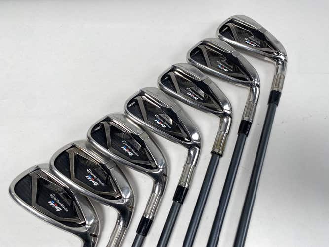 TaylorMade M4 Iron Set 4-PW Accra 60i Regular Graphite Mens RH