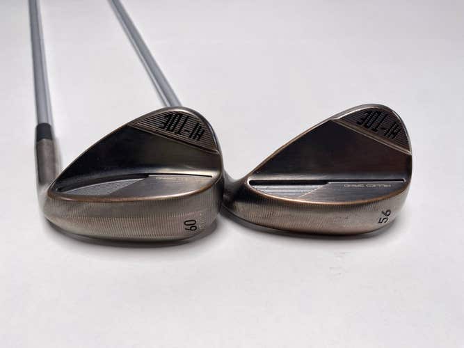TaylorMade Hi-Toe 4 Wedge Set 56* 10 | 60* 14 DG Tour Issue 115g Wedge RH