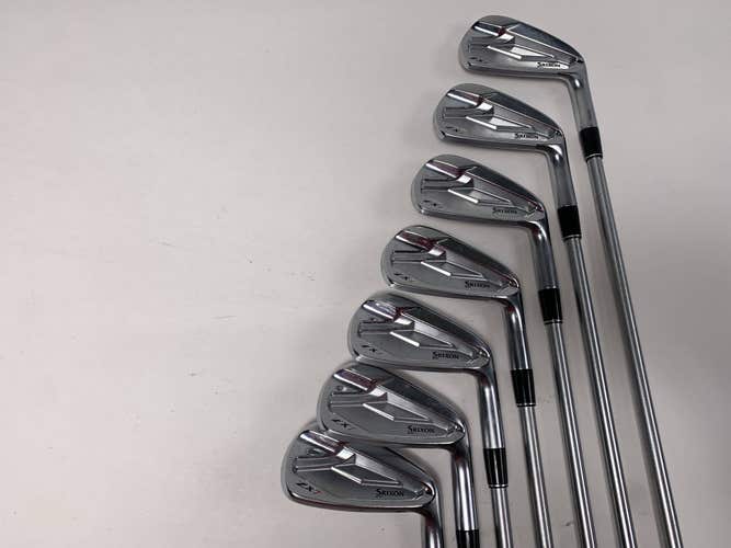 Srixon ZX7 Iron Set 4-PW KBS Tour C-Taper Lite 110g Stiff Steel Mens RH