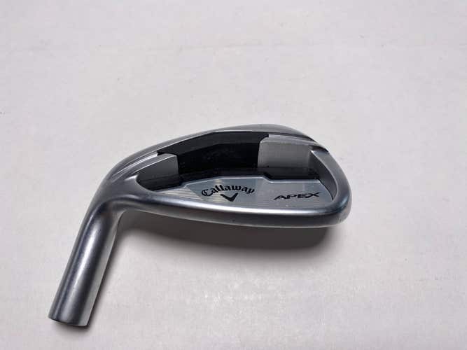 Callaway Apex Wedge Pitching Wedge HEAD ONLY Mens LH
