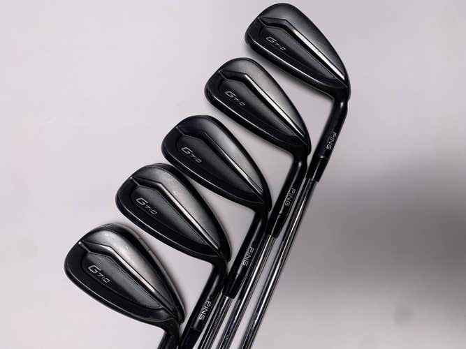Ping G710 Iron Set 6-PW Black Dot True Temper Elevate MPH 95g Regular Steel RH