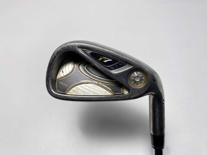TaylorMade R7 Draw Single 7 Iron T-Step 90 Stiff Steel Mens RH