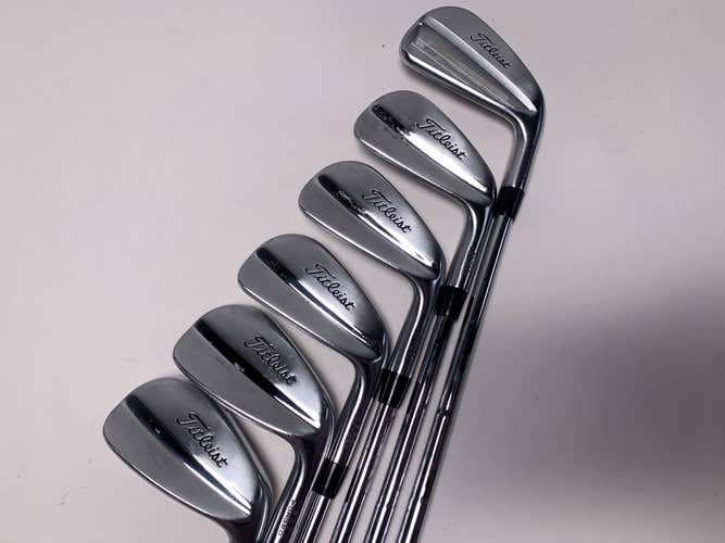 Titleist 620 MB Iron Set 4-9 N.S. Pro Modus 3 Tour 130g X-Stiff Steel Mens RH