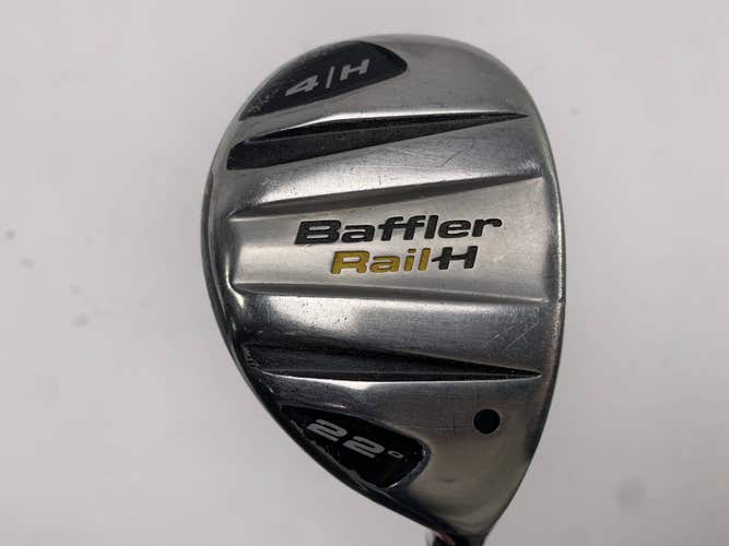 Cobra Baffler Rail H 4 Hybrid 22* Fujikura Motore 65g Regular Graphite Mens RH