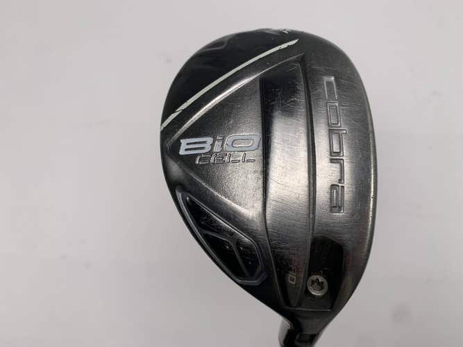 Cobra Bio Cell Black 3-4 Hybrid 19.5* Bio Cell 60g Senior RH