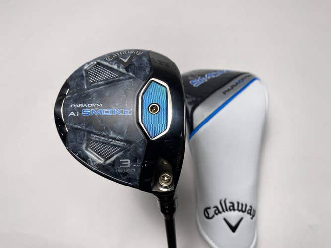 Callaway Paradym Ai Smoke Max D 3 Fairway 15* Tensei 1k Black Xlink Stiff RH HC