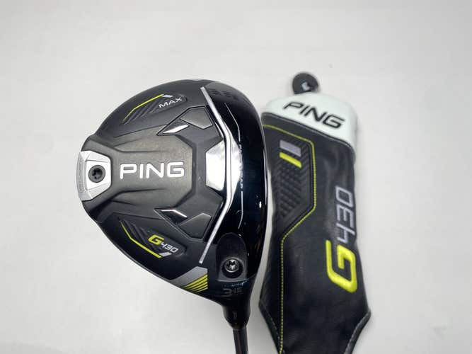 Ping G430 Max 3 Fairway Wood 15* Alta Quick 35g Senior Graphite Mens RH HC