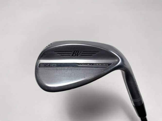 Titleist Vokey SM10 Tour Chrome Lob Wedge LW 58* 12 D-Grind SM10 RH