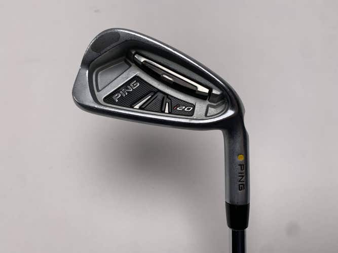 Ping i20 Single 5 Iron Yellow Dot 1.5* Up CFS Stiff Steel Mens RH