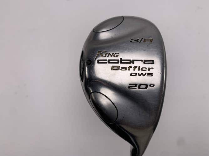 Cobra Baffler DWS 3 Hybrid 20* Aldila NV HL 65g Regular Graphite Mens RH