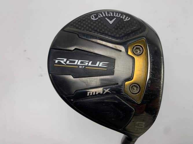 Callaway Rogue ST Max 3HL Fairway Wood 16.5* Tensei Blue AV Xlink 65g Regular RH