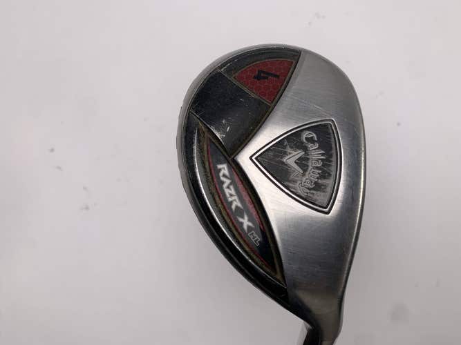 Callaway Razr X HL 4 Hybrid 24* 50g Ladies Graphite Womens RH