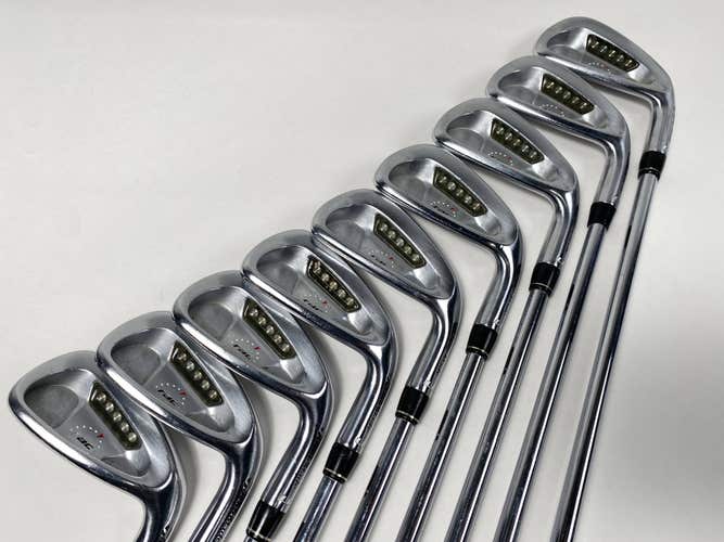 TaylorMade Rac LT Iron Set 2-PW FCM 6.0 Stiff Steel Mens RH
