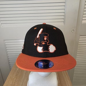 NWS Baltimore Black Sox Ebbets Field Flannels Fitted Hat 6 7/8