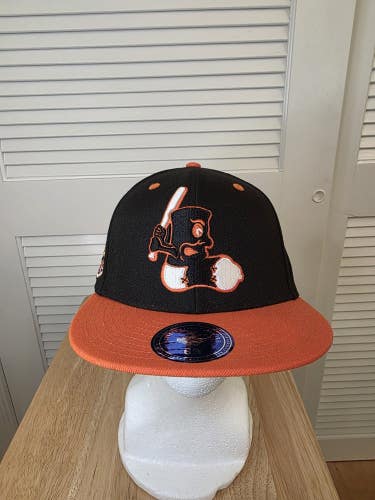 NWS Baltimore Black Sox Ebbets Field Flannels Fitted Hat 6 7/8