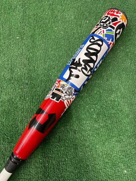 DeMarini The Goods Sticker Bomb Hybrid BBCOR (2 5/8") 2026 (-3)