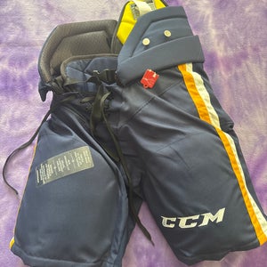 Blue Senior Small CCM HPTK Hockey Pants (New)