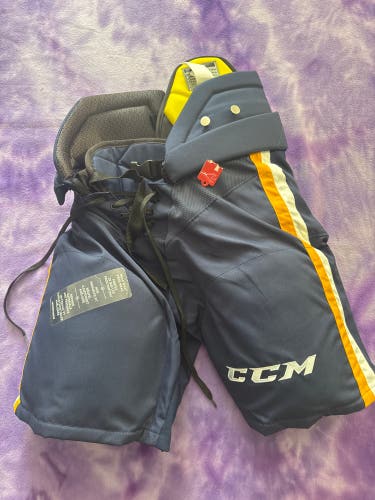 Blue Senior Small CCM HPTK Hockey Pants (New)