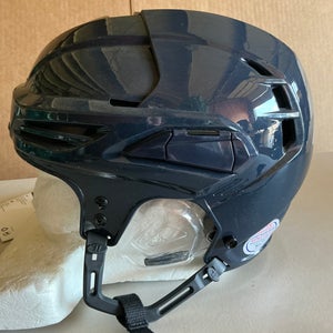 Warrior Covert PX2 Pro Stock Hockey Helmet Navy Blue 7153