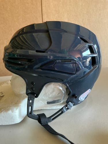 Warrior Covert PX2 Pro Stock Hockey Helmet Navy Blue 7153