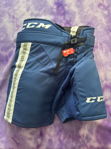 Blue Senior Medium CCM hp31 Hockey Pants (New)