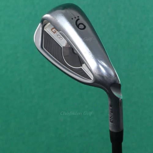 Ping G400 Black Dot Single 9 Iron ALTA CB AWT Graphite Soft Regular