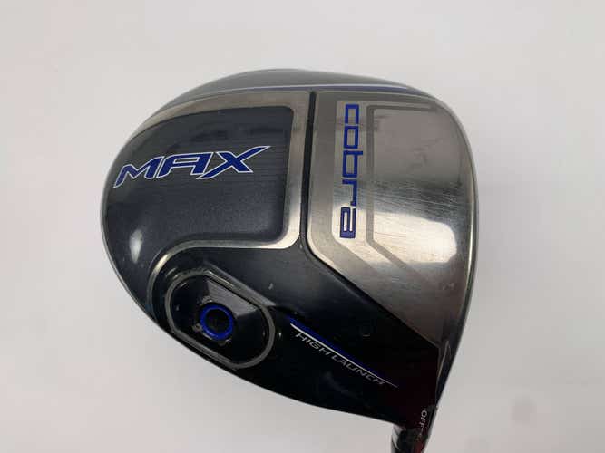 Cobra MAX Driver 11.5* Matrix White Tie X4 55g Senior Graphite Mens RH