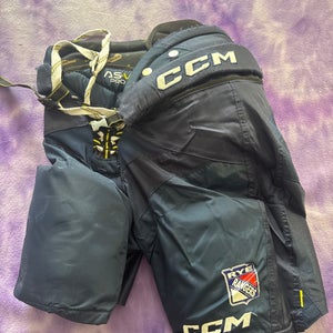 Blue Junior Large CCM AS-V Pro Hockey Pants (Used)