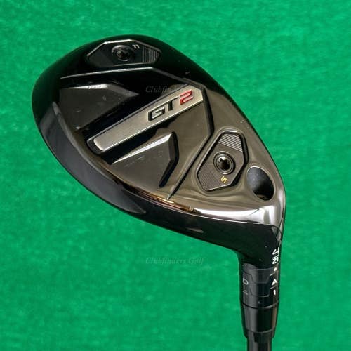 Titleist GT2 21 4 Hybrid Ventus Black HB 9-TX Velocore Tour Extra Stiff w/HC