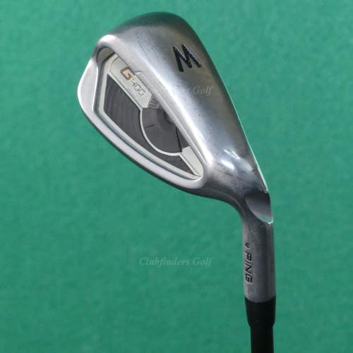 Ping G400 Black Dot PW Pitching Wedge ALTA CB AWT Graphite Soft Regular *READ*
