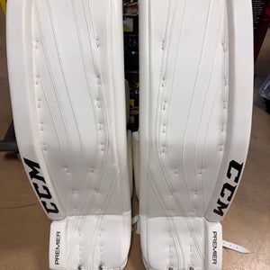 35+2" 2016 CCM Premier II Pro Goalie Leg Pads (New)