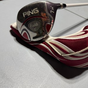 2010 Ping Faith Right Handed Fairway Wood Ladies Flex 7 Wood (Used)
