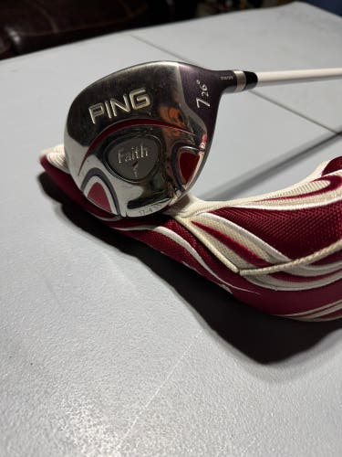 2010 Ping Faith Right Handed Fairway Wood Ladies Flex 7 Wood (Used)