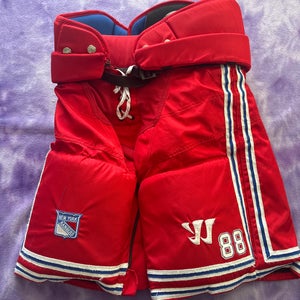 Warrior New York Rangers Hockey Pants (Used)