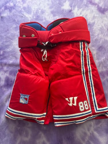 Warrior New York Rangers Hockey Pants (Used)