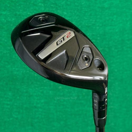 Titleist GT2 24 5 Hybrid Ventus Black HB 10-TX Velocore Tour Extra Stiff