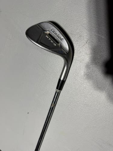 Cleveland RTX-3 Right Handed Wedge Regular Flex 54 Degree Steel Shaft (Used)
