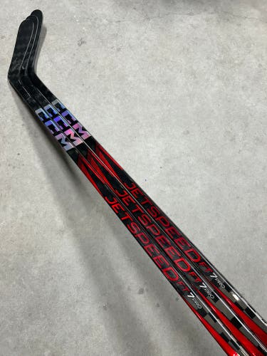 3 PACK 95 Flex P92 Senior CCM Jetspeed FT7 Pro Right Hand Hockey Stick Pro Stock (New)