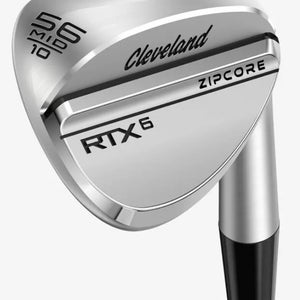 Cleveland RTX6 Zipcore Tour Satin Wedge Steel Choose Loft NEW!