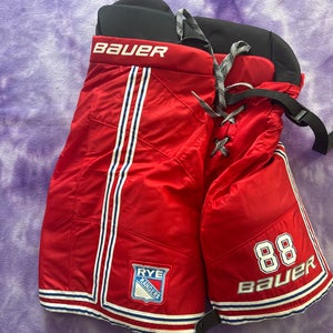 RYE Rangers Bauer Hockey Pants (Used)