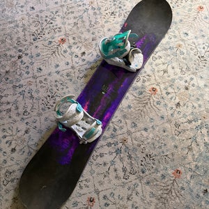 Ride Snowboard All Mountain With Bindings 150 cm (Used)