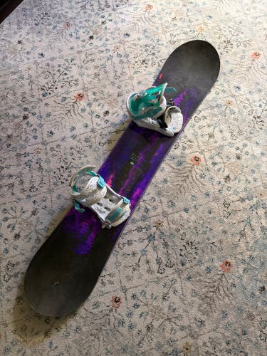 Ride Snowboard All Mountain With Bindings 150 cm (Used)