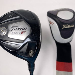 Titleist 910 F 5 Fairway Wood 17* Diamana Kai'li 65 Stiff Graphite Mens RH HC
