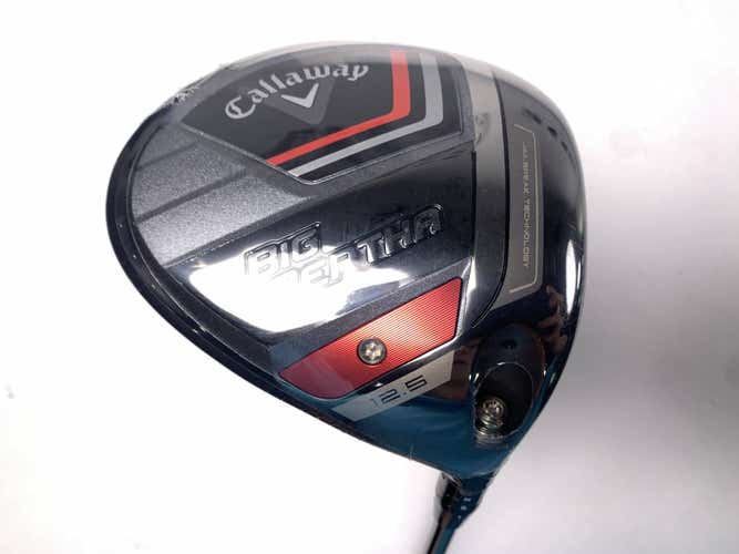 Callaway Big Bertha 23 Driver 12.5* RCH 45g Senior Graphite Mens RH NEW