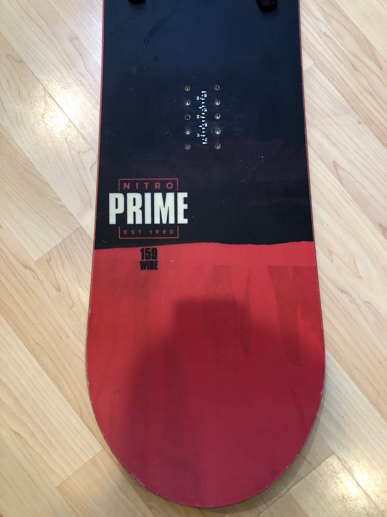 2019 Men's 159Wcm Nitro Prime Snowboard | Without Bindings (Used