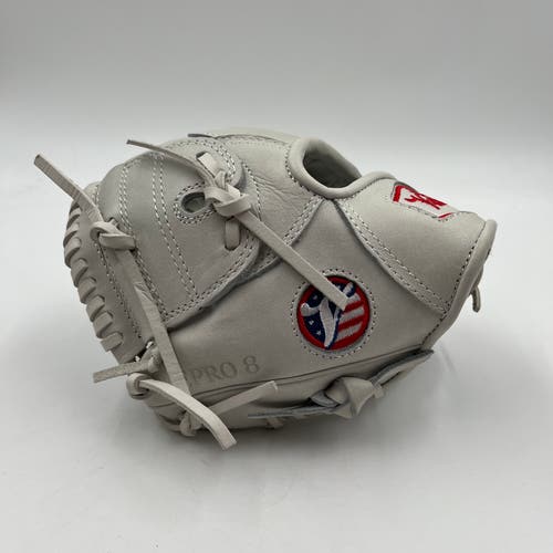Valle EPRO8 8” Lefty Infield Training Baseball Softball Glove