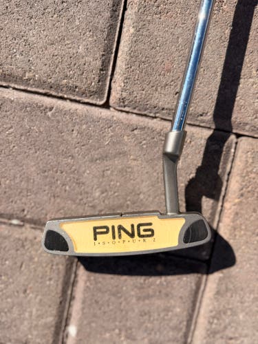 Ping Karsten Ally i Isopur 2 Golf Putter 36" Black Dot RH
