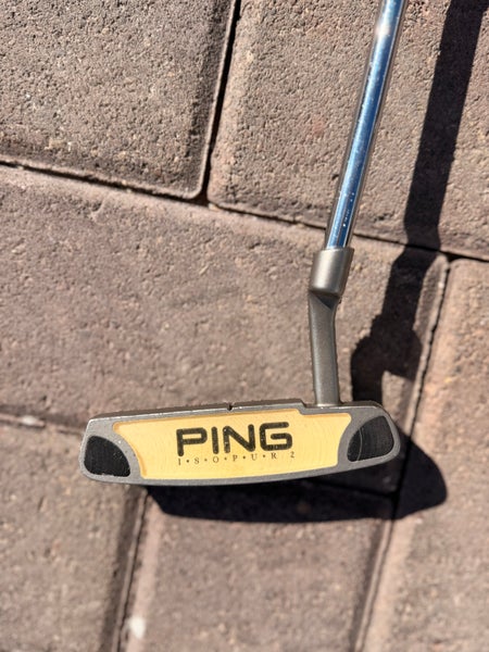 Ping Karsten Ally i Isopur 2 Golf Putter 36" Black Dot RH