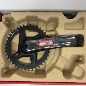 SRAM Rival 172.5mm DUB Wide Black Aluminum Crankset 40-Tooth X-Sync Crankset NEW