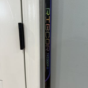 Senior CCM Ribcor Trigger 9 Pro Right Handed Hockey Stick PM9 70 Flex Pro Stock (Used)